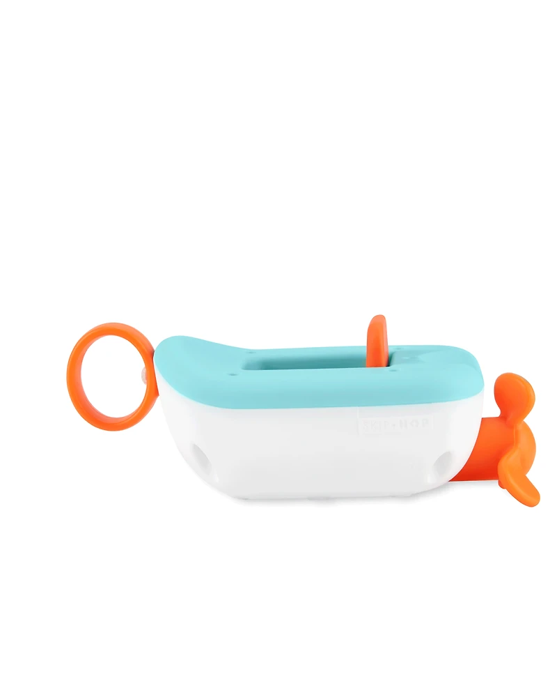 ZOO Croc The Boat Baby Bath Toy