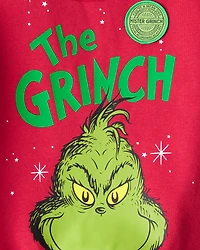 Toddler Boy Christmas Dr. Seuss™ The Grinch Pullover Sweatshirt - Red