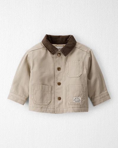 Baby Organic Cotton Western Barn Jacket
