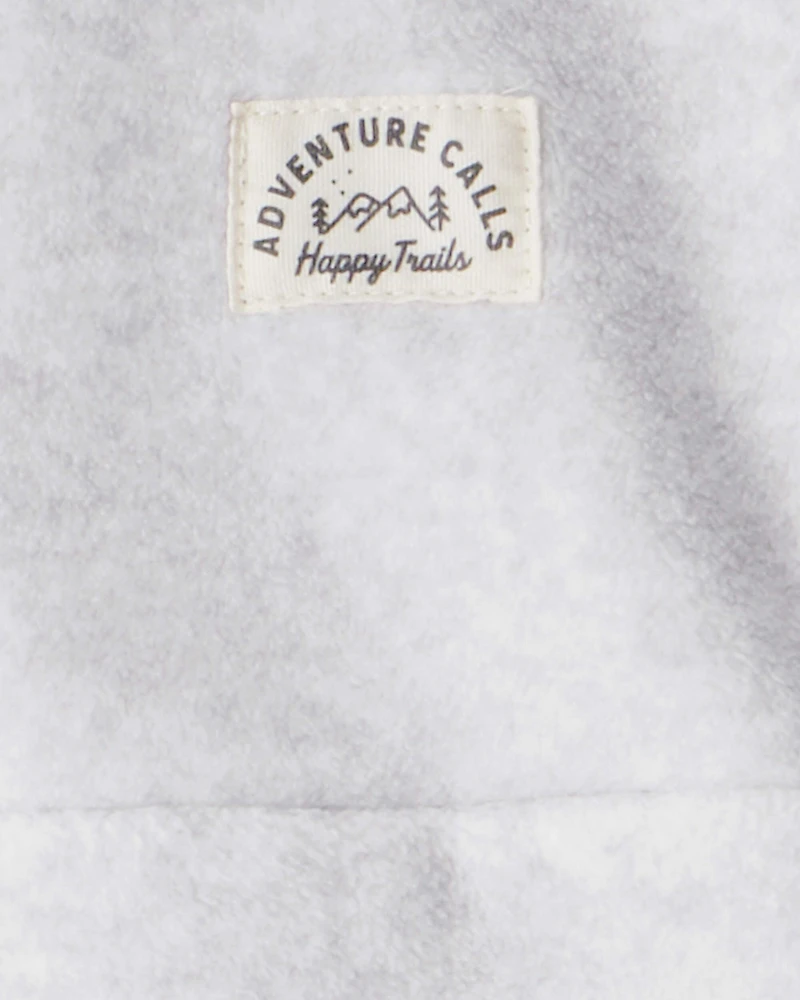 Toddler 2-Piece Recycled Microfleece Set