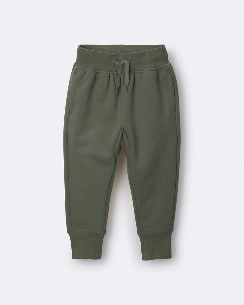 Toddler City Park™ Jogger Pant - Olive