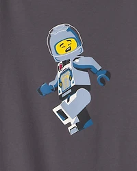 Boys Lego Graphic Tee - Grey