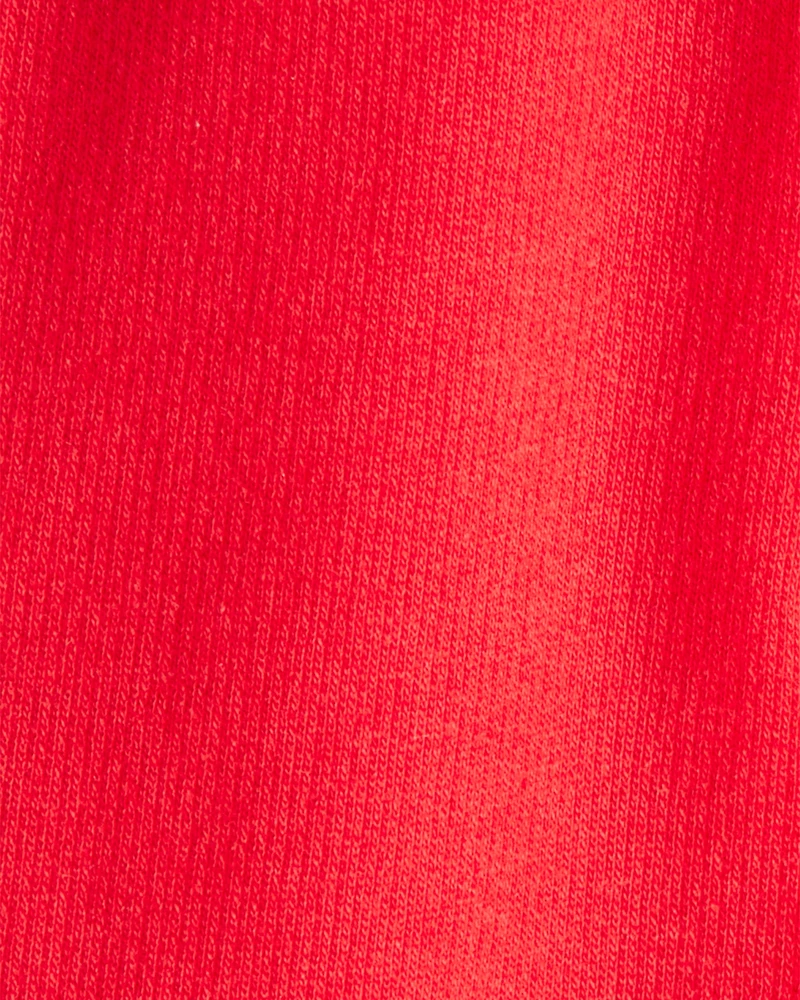 Baby Boy Valentine's Day 2-Piece Heart French Terry Long-Sleeve Tee & Pant Set - Blue