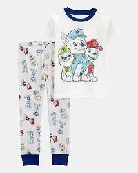 Toddler PAW Patrol Snug Fit Cotton 2-Piece Pyjamas