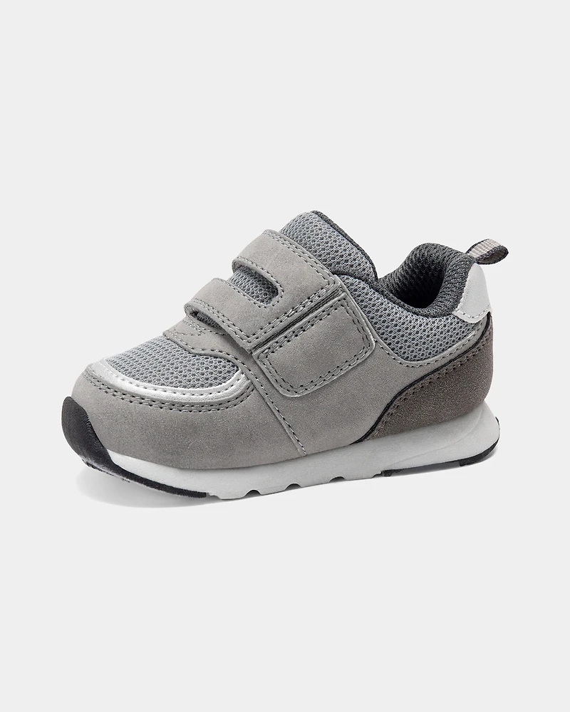 Baby Boy Every Step® First Walker Casual Shoes - Grey