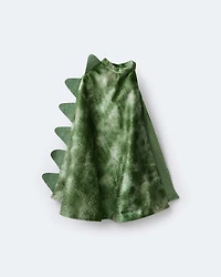 Toddler Believe In Dragons Dress Up Cape - Green