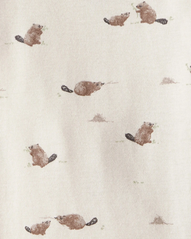 Baby 2-Pack Organic Cotton Bodysuits