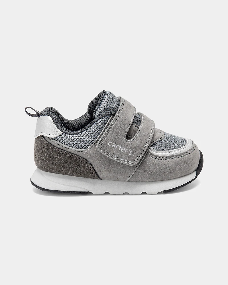 Baby Boy Every Step® First Walker Casual Shoes - Grey