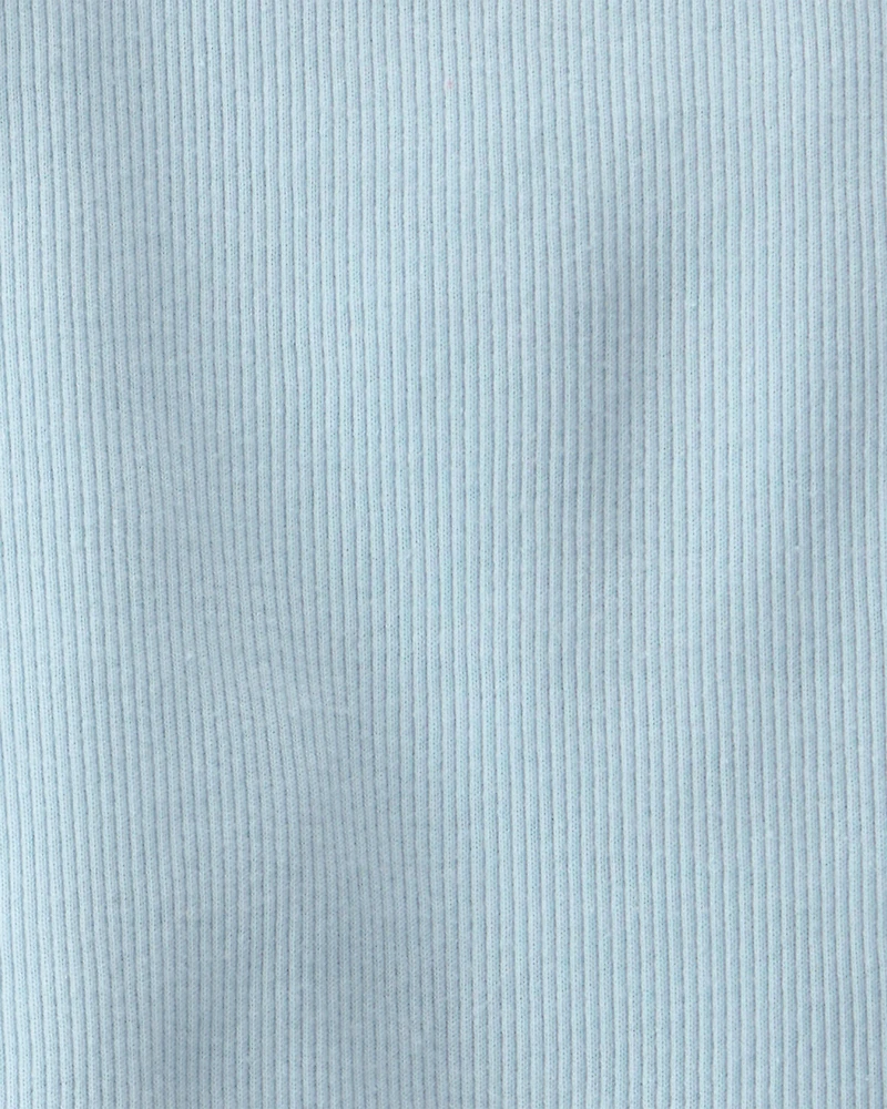 Baby Girl 2-Piece Tank Top & Reef Skirt Set - Blue/Green