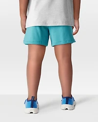 Toddler On-The-Go Pull-On Shorts - Teal