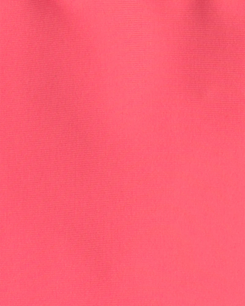 Baby Girl 3-Piece Tankini Set - Orange