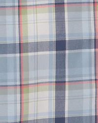 Toddler Plaid Button-Front Shirt