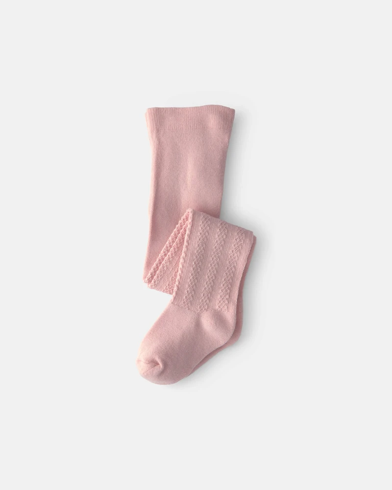Toddler Girl Tights - Pink