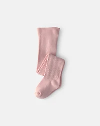 Toddler Girl Tights - Pink