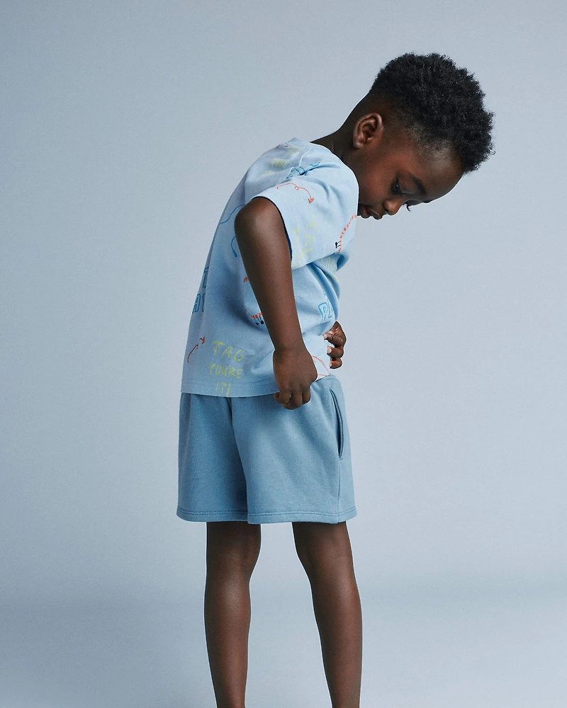 Toddler City Park™ Short - Teal