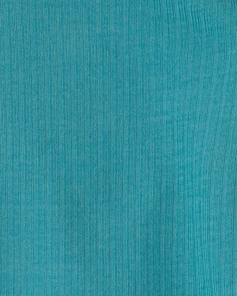 Baby 2-Pack Whale Solid PurelySoft Long-Sleeve Multipack Bodysuits - Blue