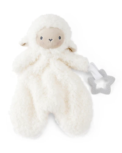 Baby Lamb Plush With Teether