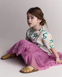 Toddler Girl Avenue Twirl™ Midi with Tulle - Purple