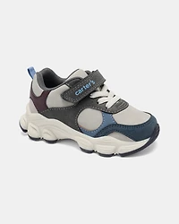 Toddler Boy Athletic Sneakers - Blue/Grey