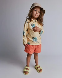 Toddler Boy Swim Trunks - Orange