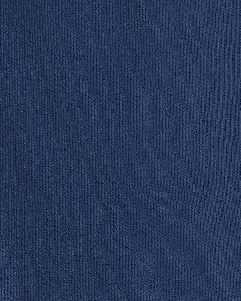 Toddler Boy 2-Piece Car Top & Short Set - Blue