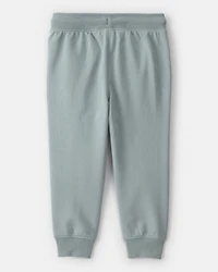 Toddler Boy French Terry Joggers - Green