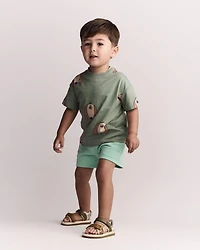 Toddler Boy City Park™ Short - Green