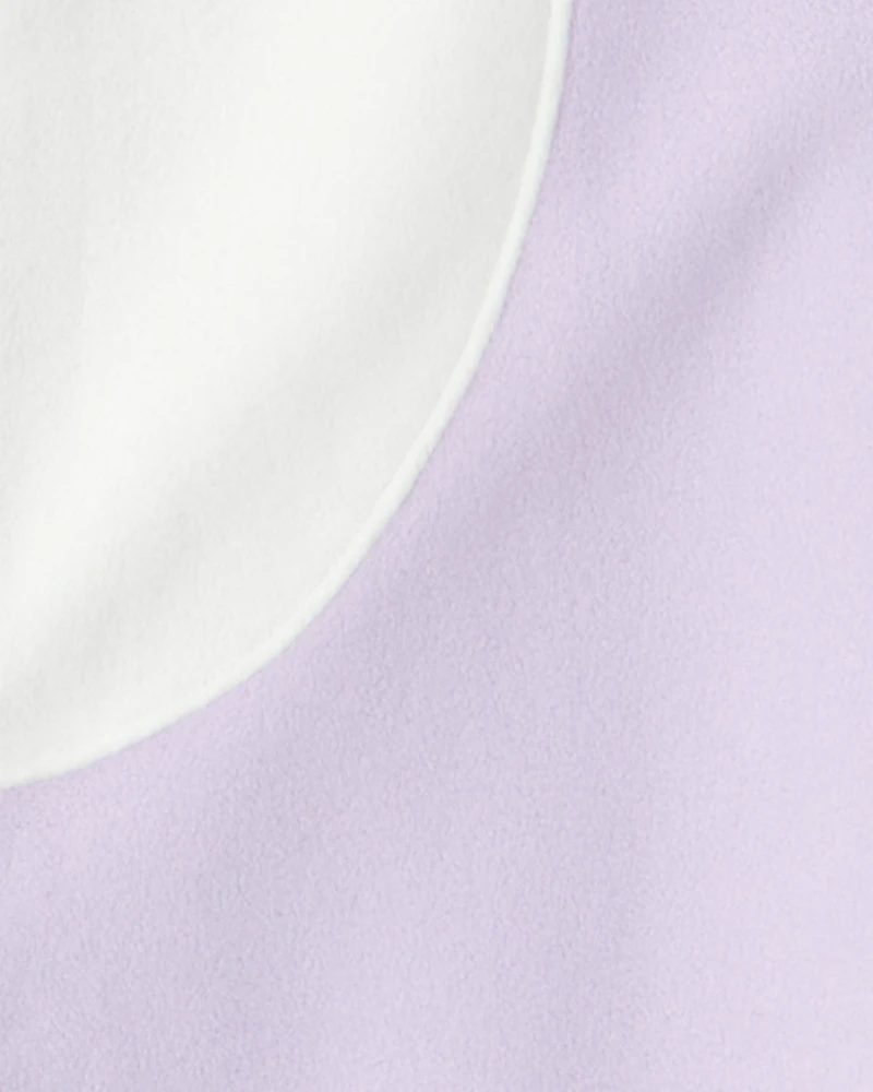 Girls Koala Long-Sleeve Loose Fit 1-Piece Pyjamas - Purple