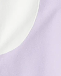 Girls Koala Long-Sleeve Loose Fit 1-Piece Pyjamas - Purple