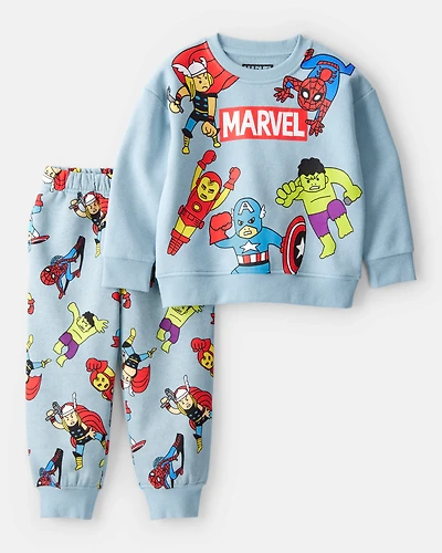 Toddler Boy 2-Piece ©Marvel Outfit Set