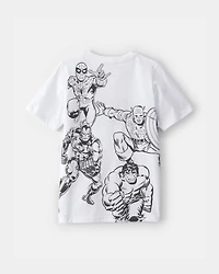 Boys ©Marvel Graphic Tee - White