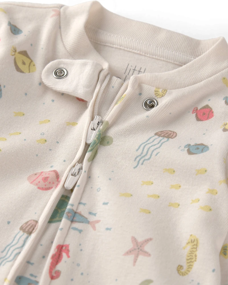Baby Sleeper pyjamas Under The Sea