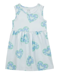 Toddler Heart Tank Dress