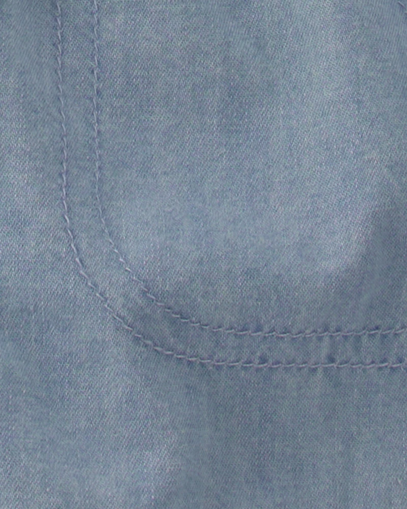 Baby Boy 3-Piece Pickleball Short-Sleeve Top, Bodysuit & Short Set