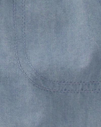 Baby Boy 3-Piece Pickleball Short-Sleeve Top, Bodysuit & Short Set