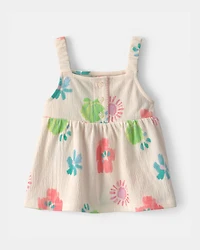 Toddler Girl Summer Tank Top