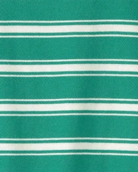 Toddler Striped T-Shirt - Green