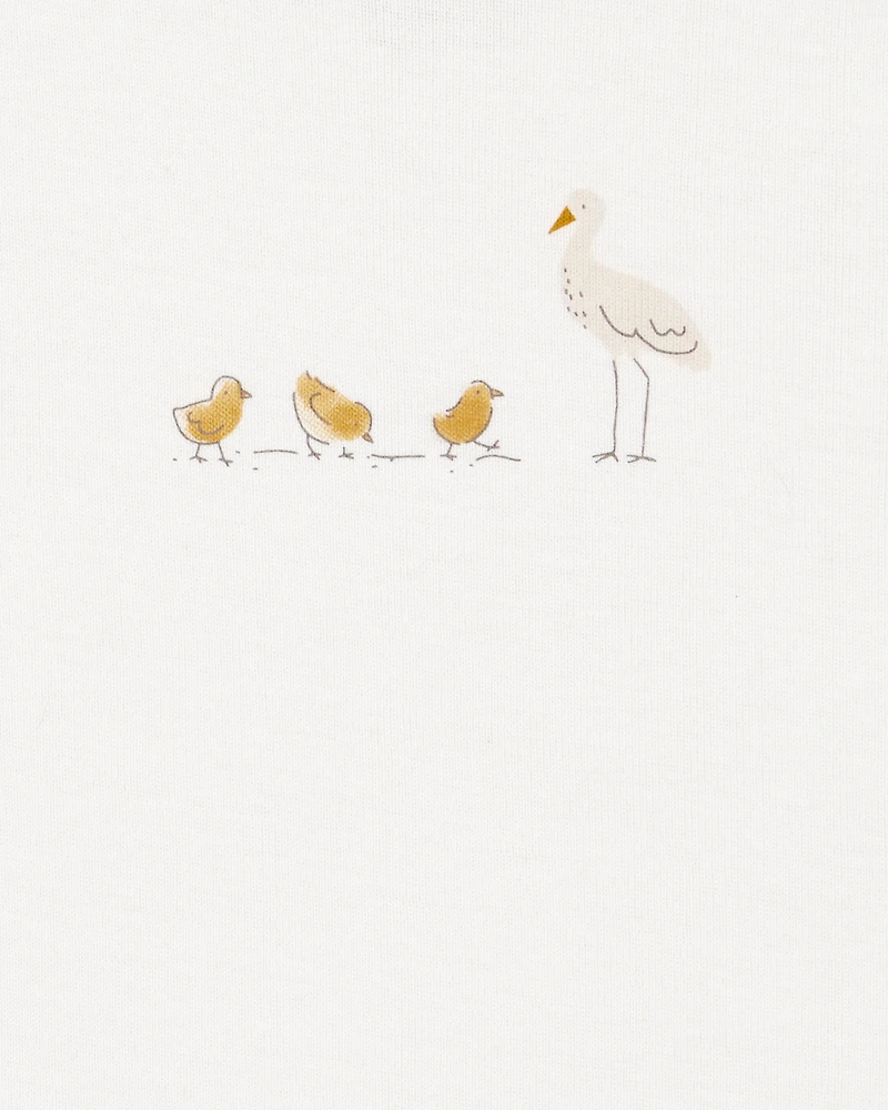 Baby 3-Piece Chick Little Cardigan Set