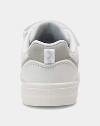 Toddler Boy Casual Shoes - White/Grey