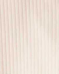 Toddler Girl Cotton Rib Pull-On Stretch Leggings - Cream