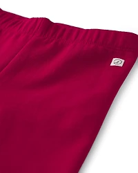 Baby Girl 2-Pack Fleece Leggings Made with Organic Cotton