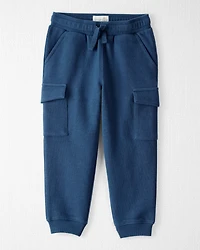 Toddler Organic Cotton French Terry Joggers