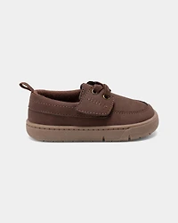 Baby Boy Every Step® First Walker Casual Shoes - Brown