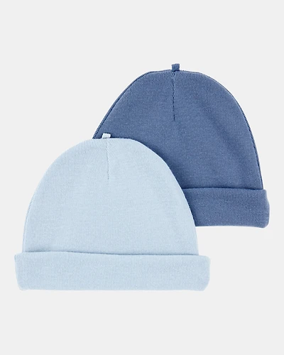 Baby 2-Pack Caps