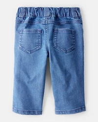 Baby Boy 2-Piece Dog Sweater & Pant Set - Cream