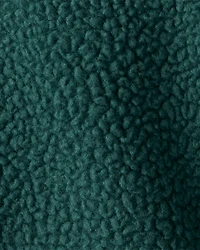 Baby Boy 3-Piece Cactus Fleece Zip-Up Jacket Outfit Set