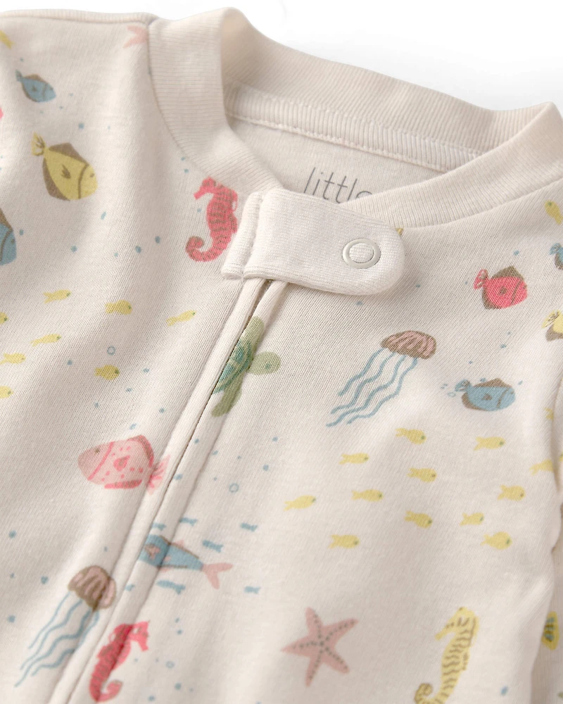 Baby Sleeper pyjamas Under The Sea