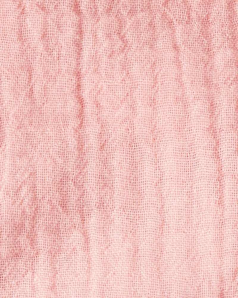 Baby Organic Cotton Gauze Dress