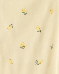 Baby Girl 5-Pack Fruit Multipack Bodysuits - Orange/Green/Yellow