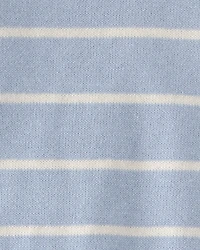 Baby Boy 2-Piece Organic Cotton Striped Shorts Set